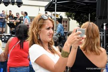 Concierto de José Vélez en Guía de Gran Canaria (Foto TA)